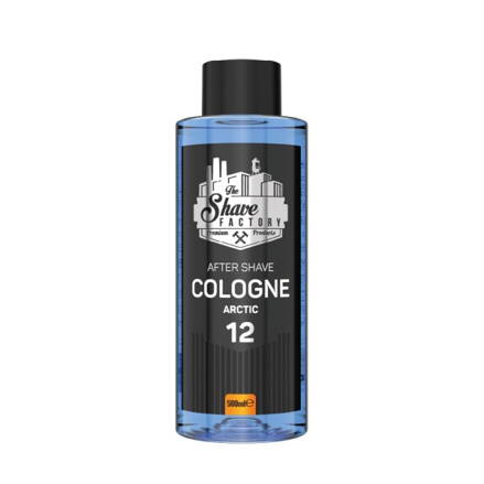 THE SHAVE FACTORY After Shave Cologne Arctic 500 ml