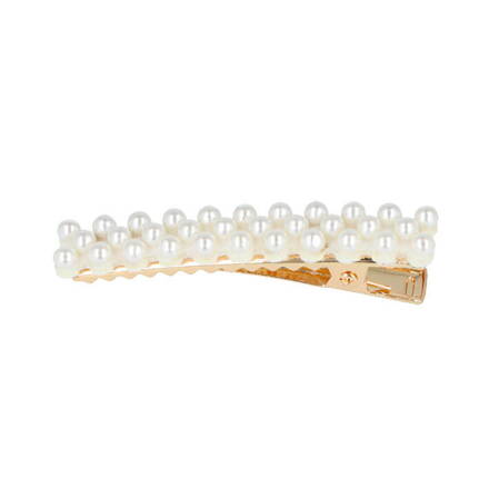 EUROSTIL A7 sponky 2ks s perlami 5,5 cm