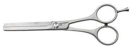 SIBEL E-CUT 5,5&quot; efilačné nožničky na vlasy pre domáce použitie 36 zubov