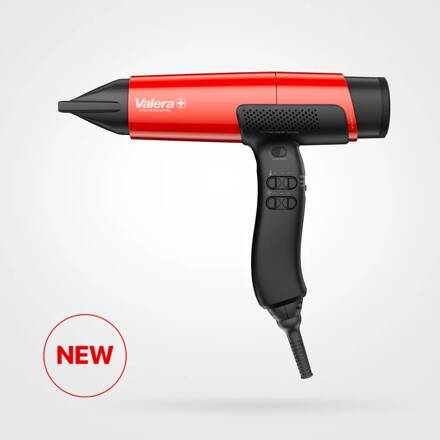 VALERA Swiss MatrixCare AI 501.00 MA MR fén na vlasy metalic red 2000 W 
