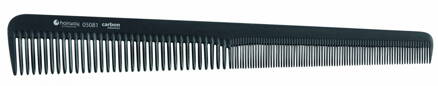 HAIRWAY karbónový hrebeň na vlasy strihací - 17,5 cm