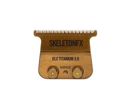 BABYLISS PRO FX707G2ZE &quot;DLC Gold Titanium 2.0&quot; strihacia hlava pre kontúrovací strojček Babyliss Pro Skeleton FX7870