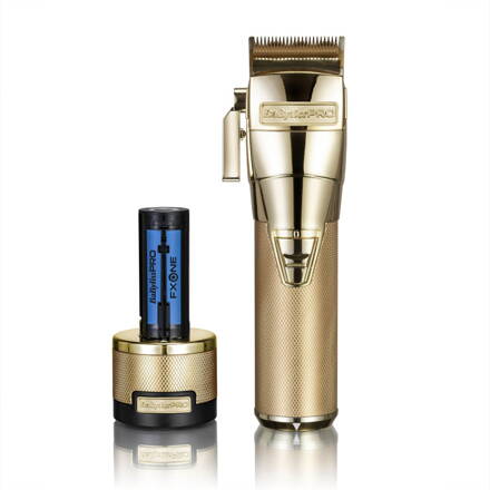 BABYLISS PRO FXONE FX899GE All Metal Clipper profesionálny strojček na vlasy