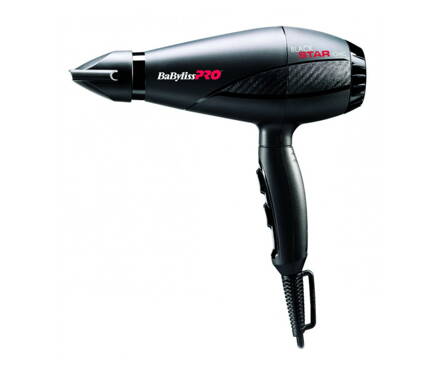 BABYLISS PRO BAB6250IE Black Star 2200 W profesionálny fén na vlasy 