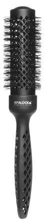 EFALOCK kefa na vlasy Carbon okrúhla pr. 32 mm