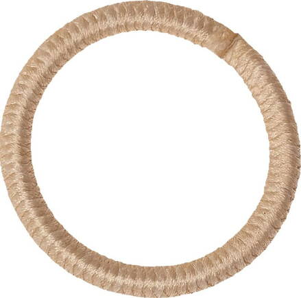 EFALOCK gumičky do vlasov pr. 15 mm blond 10 ks