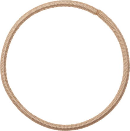 EFALOCK gumičky do vlasov pr. 50 mm blond 10 ks
