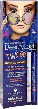 REFECTOCIL BeautyLash Full Brow Tinting Pen Two Go Natural Brown