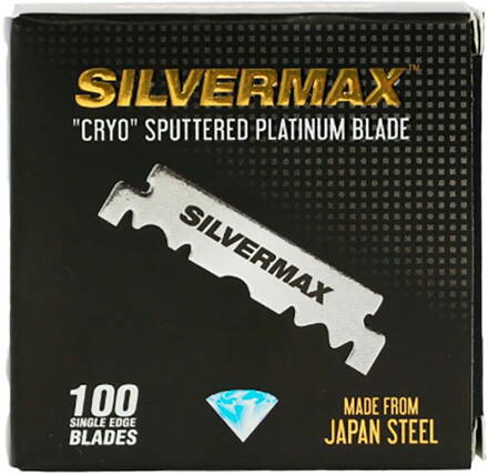 SILVERMAX 100 SE polovičné žiletky 100 ks balenie
