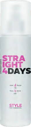 DUSY Straight 4 Days vyrovnávač na vlasy so 4-dňovou účinnosťou 200 ml
