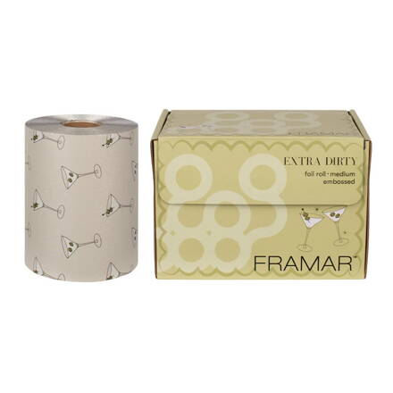 FRAMAR Extra Dirty alu-fólia so špeciálnym povrchom šírka 12,7 cm x dĺžka 97,5 m