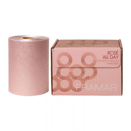 FRAMAR Rose All Day alu-fólia so špeciálnym povrchom šírka 12,7 cm x dĺžka 97,5 m