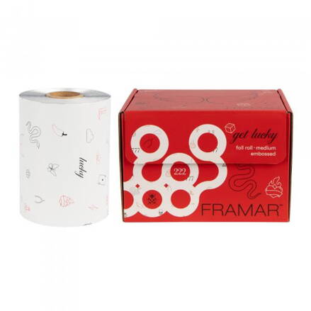 FRAMAR Get Lucky alu-fólia so špeciálnym povrchom šírka 12,7 cm x dĺžka 97,5 m