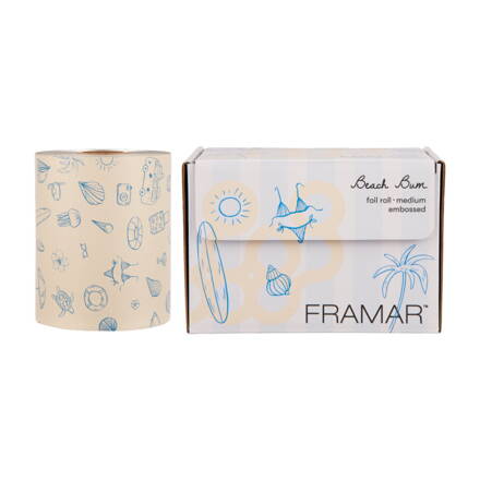 FRAMAR Beach Bum alu-fólia so špeciálnym povrchom šírka 12,7 cm x dĺžka 97,5 m