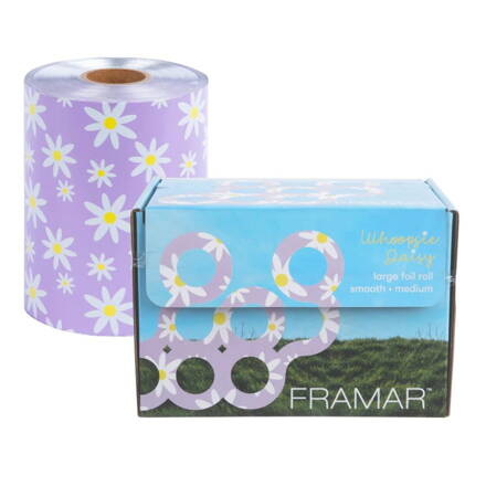 FRAMAR Whoopsie Daisy alu-fólia so špeciálnym povrchom šírka 12,7 cm x dĺžka 97,5 m