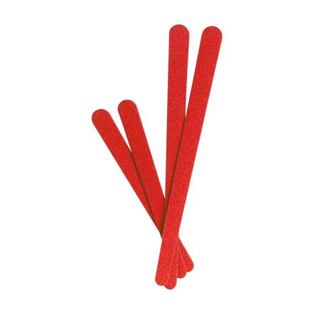 PFEILRING brúsny papier na nechty 10 ks drsnosť 180 / 240 18cm
