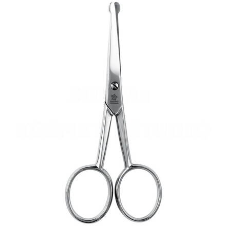PFEILRING pánske nožnice 4707N na bradu a chlpy v nose 10 cm