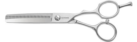KYONE 410-55T32 kadernícke nožnice efilačné 5,5&quot; 32 zubov