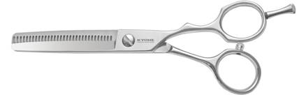 KYONE 410-5,5&quot; efialačné kadernícke nožnice - 32 zubov