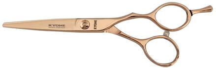 KYONE 680-5,5&quot; Rose Gold kadernícke nožnice