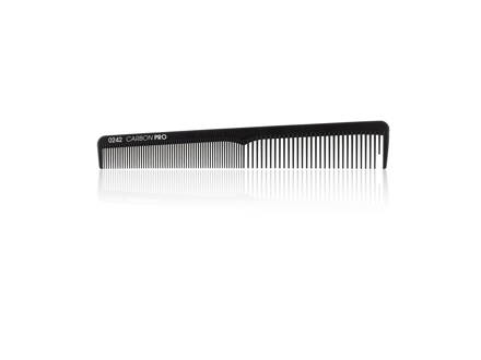 HAIR CARE Carbon Pro hrebeň 0242 antistatický 18 cm