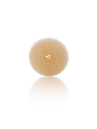 HAIR CARE vypchávka do drdolov priemer 11 cm blond