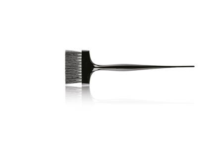 HAIR CARE štetec na farbu široký mäkké zahnuté štetiny