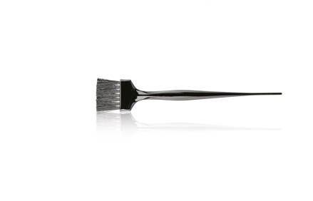 HAIR CARE štetec na farbu úzky mäkké zahnuté štetiny