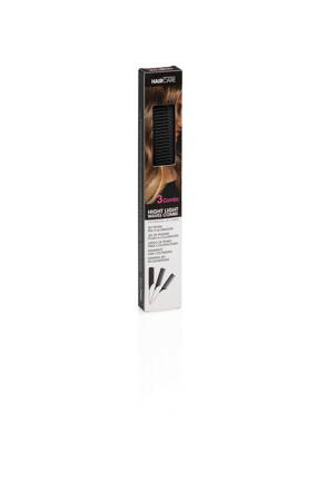 HAIR CARE set 3 ks melírovacích hrebeňov na vlasy