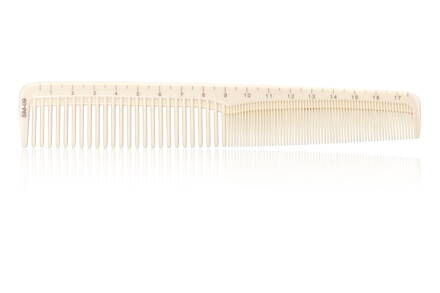 HAIR CARE hrebeň strihací s mierkou 18,5 cm