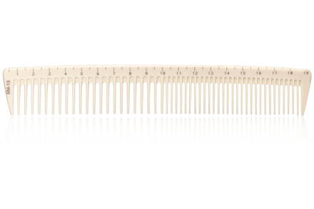 HAIR CARE hrebeň strihací s mierkou 19,5 cm