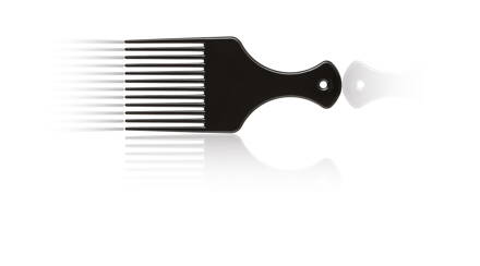 HAIR CARE hrebeň Precison Wide-Tooth