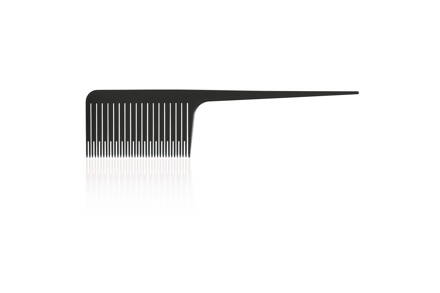 HAIR CARE hrebeň na farbenie vlasov 23 cm