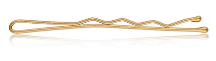 HAIR CARE sponky do vlasov zvlnené blond 5 cm  - 250 g