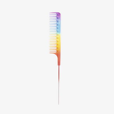 BIFULL hrebeň Multicolor na vlasy 22,7 cm