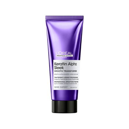 L'ORÉAL Expert Keratin Alpha Sleek Smooth Transformer uhladzujúca kúra 200 ml 