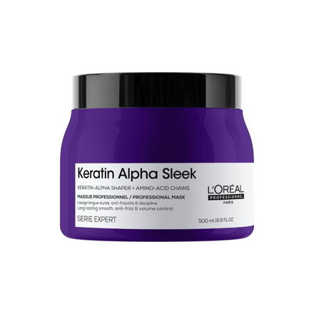 L'ORÉAL Expert Keratin Alpha Sleek Mask 500 ml