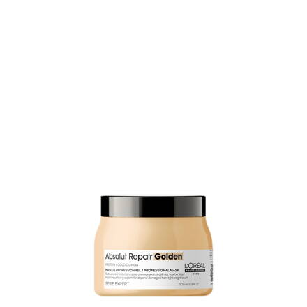 L'ORÉAL Expert Absolut Repair Golden Protein+Gold Quinoa Masque 500 ml