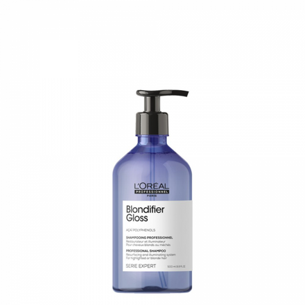 L'ORÉAL Expert 500 ml Blondifier Gloss Shampoo 