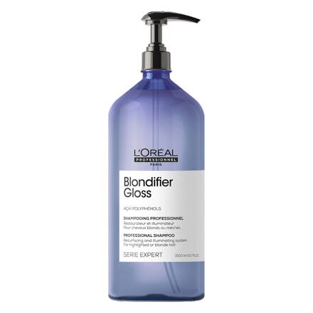 L'ORÉAL Expert Blondifier Gloss šampón pre blond vlasy 1500 ml