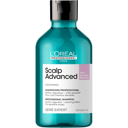 L'ORÉAL Expert 300 ml Scalp Advanced Anti-Discomfort Shampoo 