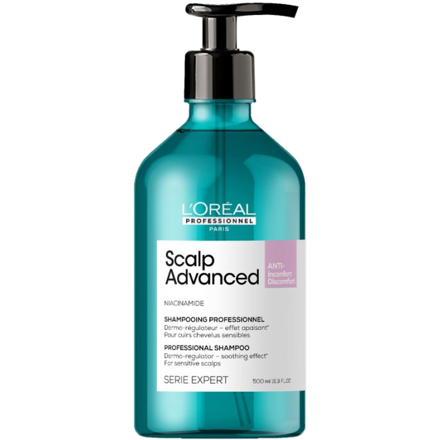 L'ORÉAL Expert 500 ml Scalp Advanced Anti-Discomfort Shampoo 