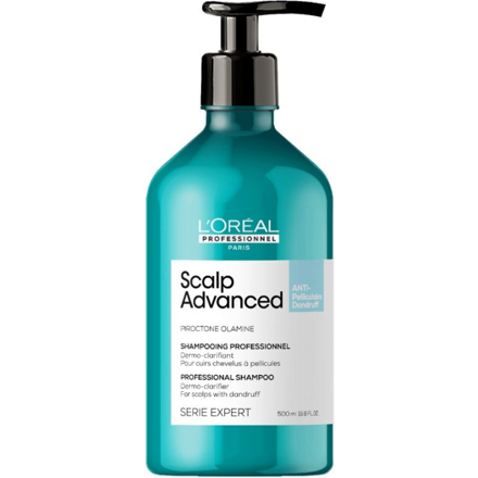 L'ORÉAL Expert 500 ml Scalp Advanced Anti-Dandruff Shampoo 