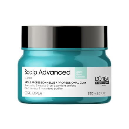 L'ORÉAL Expert Scalp Advanced Anti-Oiliness Clay 2v1 250 ml