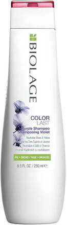 BIOLAGE Color Last Purple fialový šampón s neutralizujúcim efektom na farbené vlasy - 250 ml