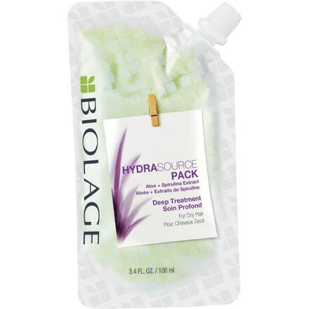 BIOLAGE Hydra Source Deep Treatment hydratačná kúra na suché a namáhané vlasy - 100 ml