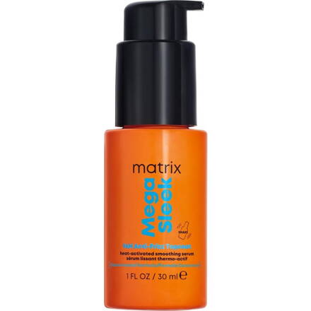 MATRIX Mega Sleek 96h Anti-Frizz Topcoat bezoplachové sérum 30 ml