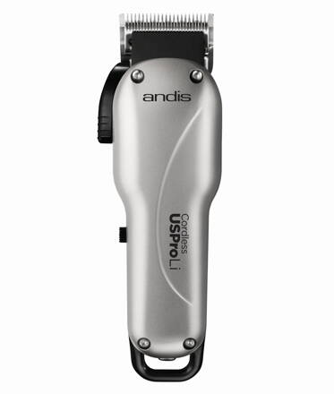 ANDIS 73135 Cordless UsPro Li profesionálny strihací strojček na vlasy Li-aku / kábel strieborný