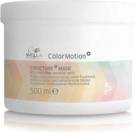 WELLA ColorMotion+ Structure+ Mask with Bonding Agent 500 ml