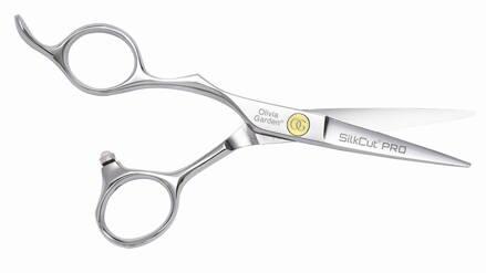 OLIVIA GARDEN Silk Cut Pro 5&quot; ľavácke kadernícke nožnice 